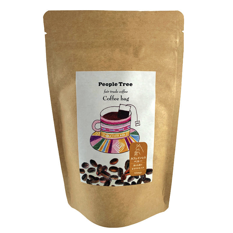 Decaffeinated Coffee Bag Peru