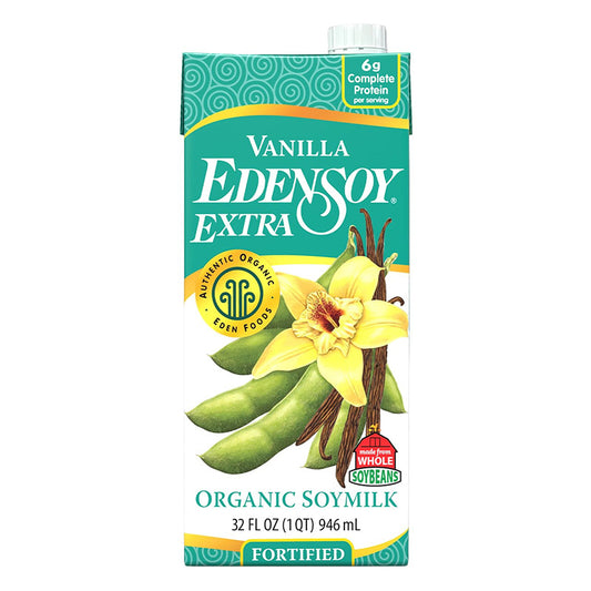 Eden Organic Soymilk Vanilla