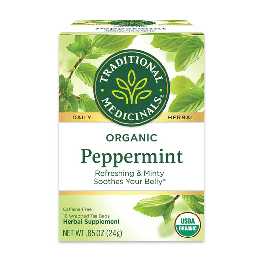 Organic Peppermint teabags