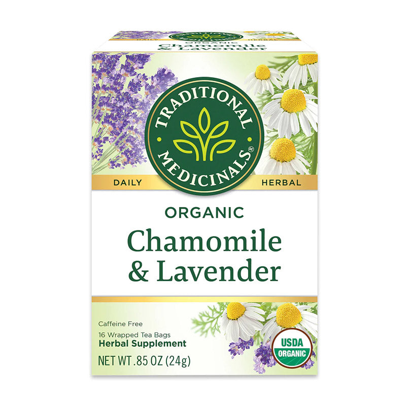 Organic Chamomile & Lavender tea