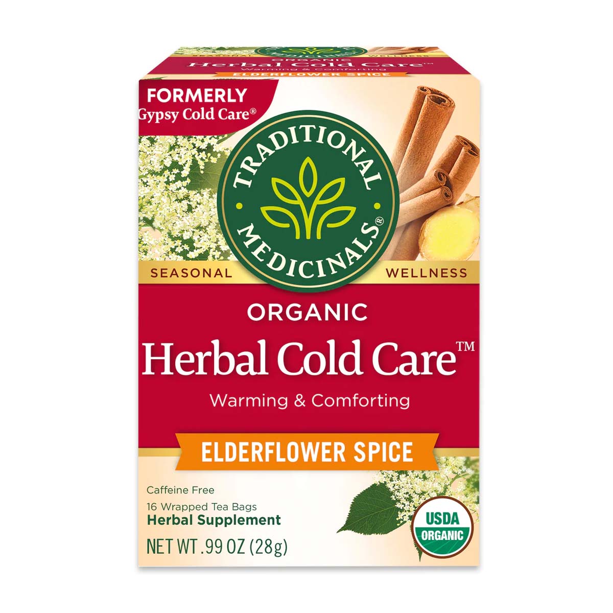 Herbal Cold Care Tea