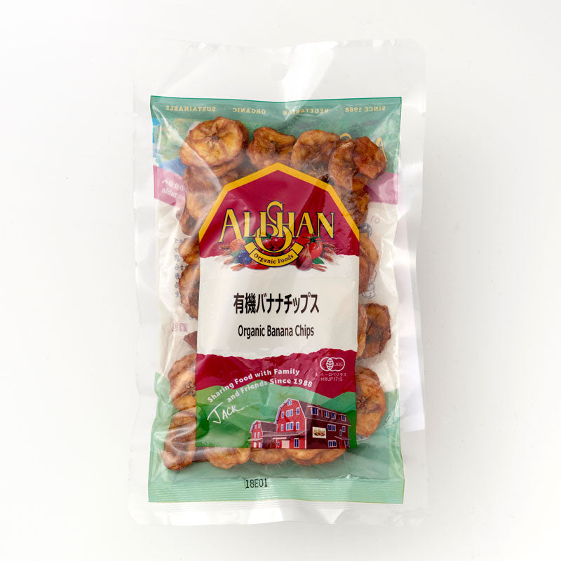 有機バナナチップス – Tengu Natural Foods