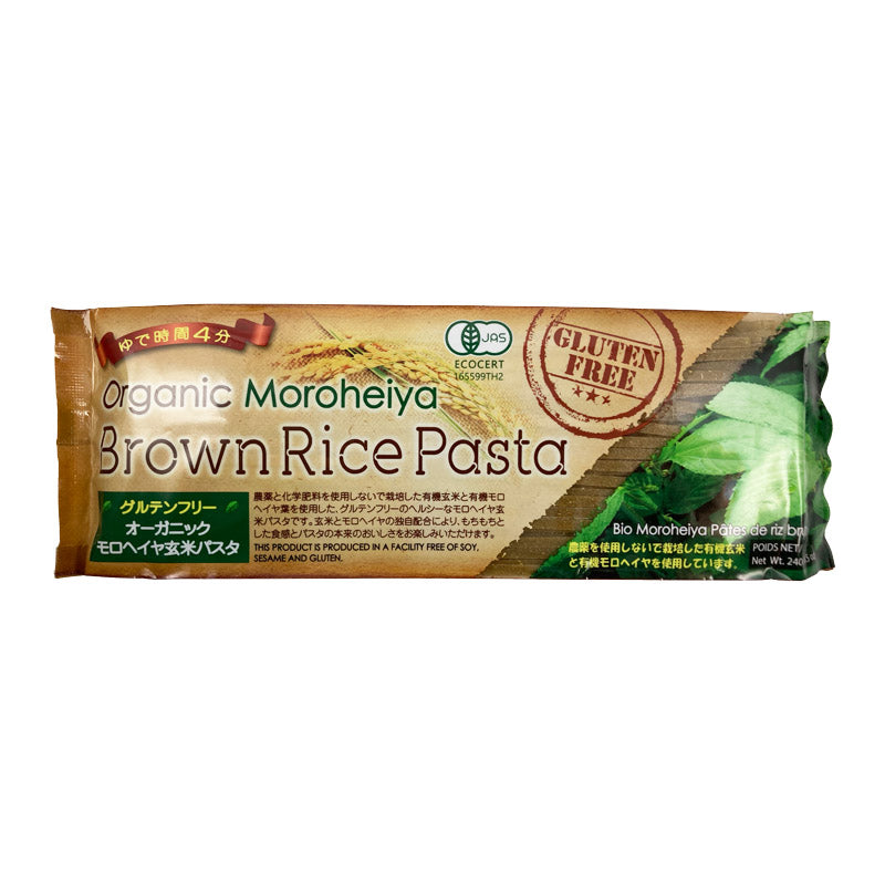 Moroheiya Rice Pasta