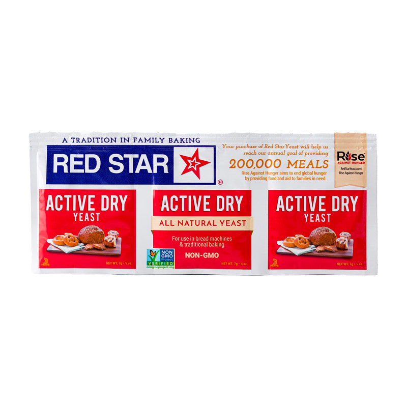 Red Star Dry Yeast 3-Pack