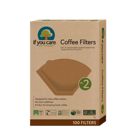 Unbleached Coffee Filters※