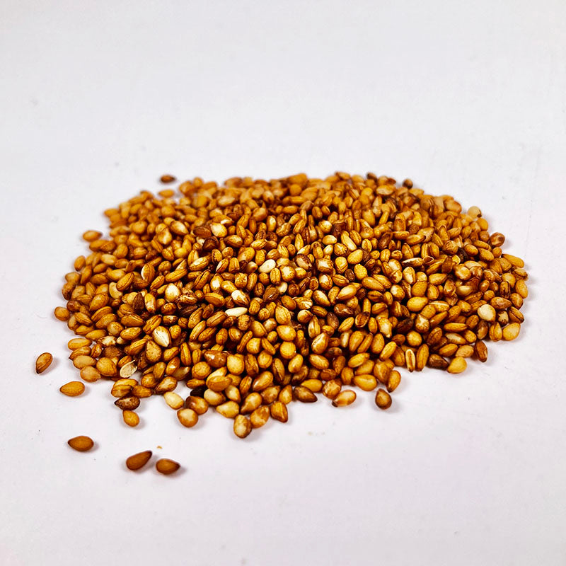 Roasted Golden Sesame Seeds