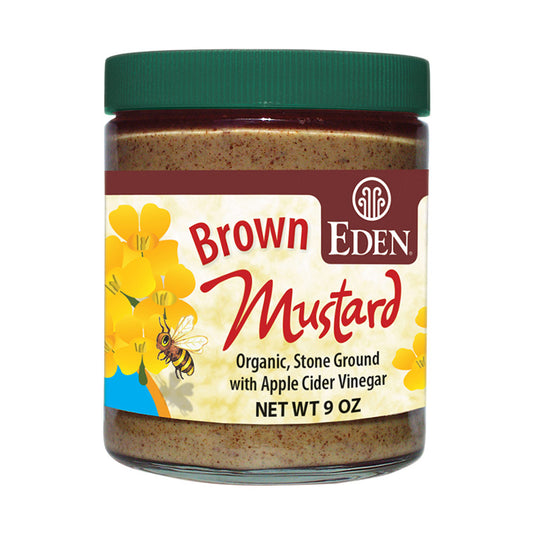 Organic Brown Mustard
