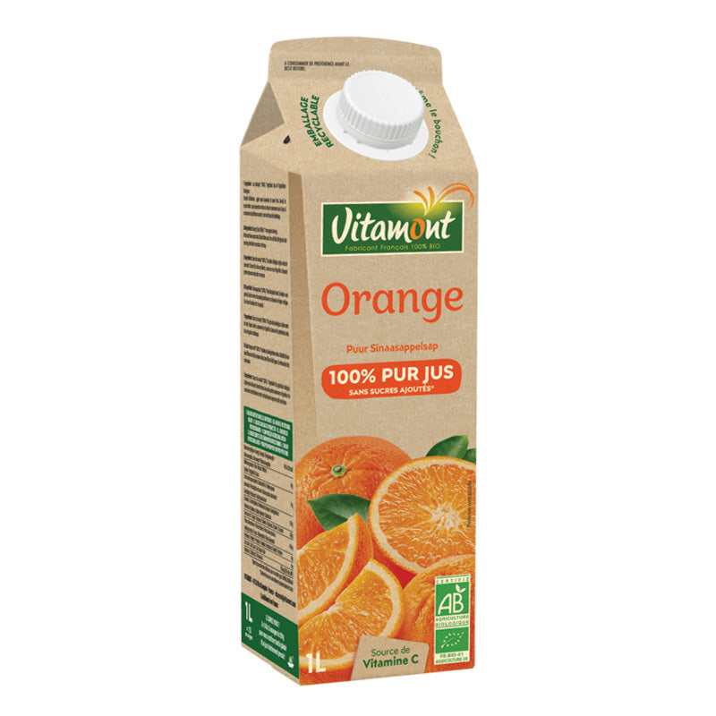 有機オレンジジュース(1Lサイズ）
