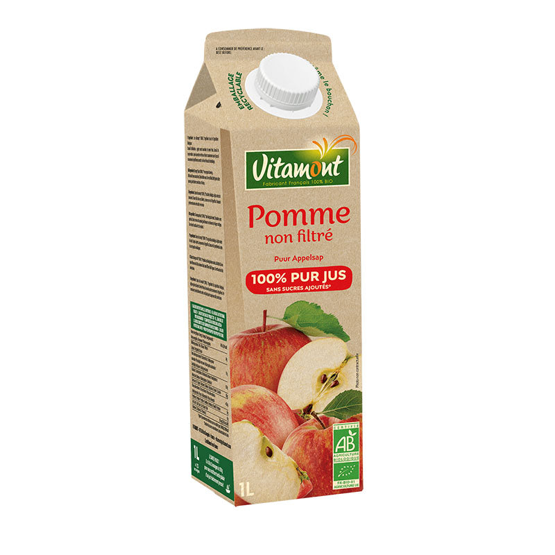 Organic Apple Juice (1L Size)