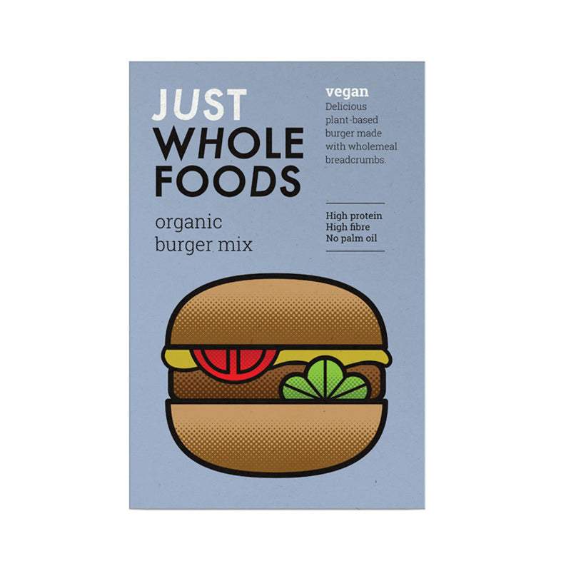 Vegetarian Burger Mix - Just Whole Foods
