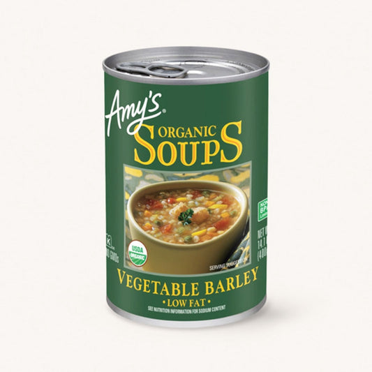 Organic Vegetable Barley Soup