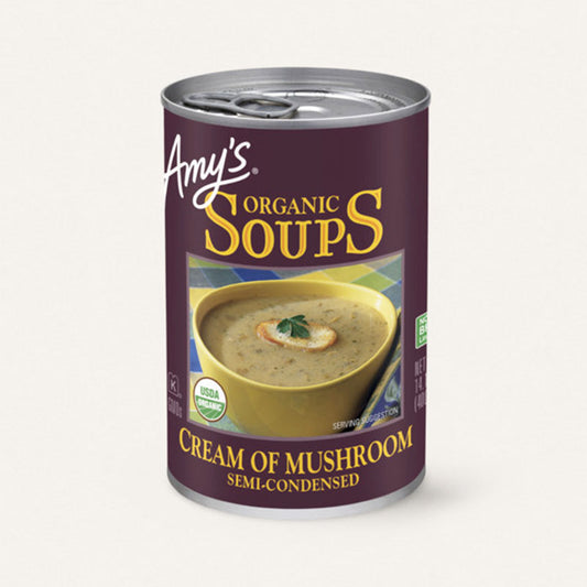 Organic Mushroom Cream Soup