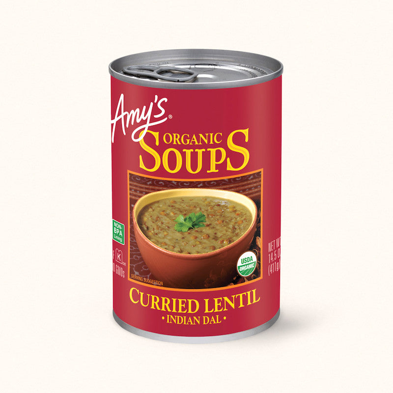 有機インディアン ダル レンティル スープ