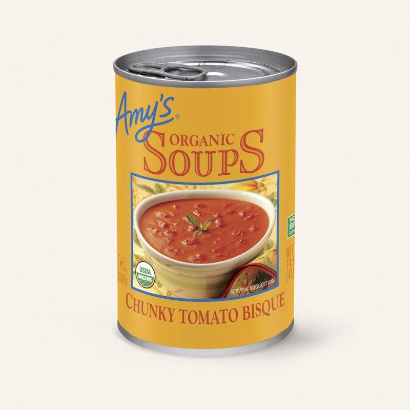 Chunky Tomato Bisque Soup