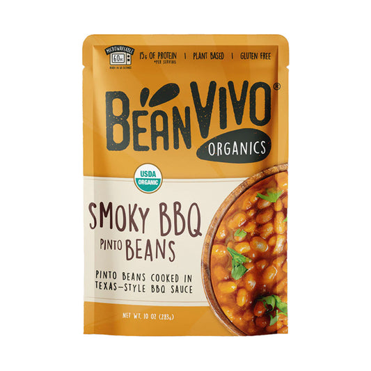 Smoky BBQ Pinto Beans