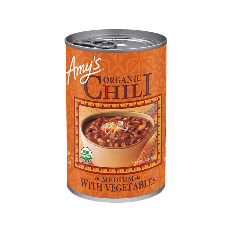 Organic Medium Vegetarian Chili