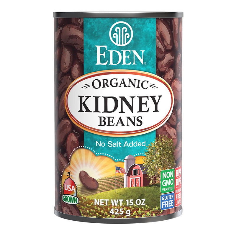 Organic Canned Red Kidney Beans