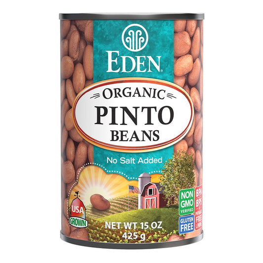 Organic Canned Pinto Beans